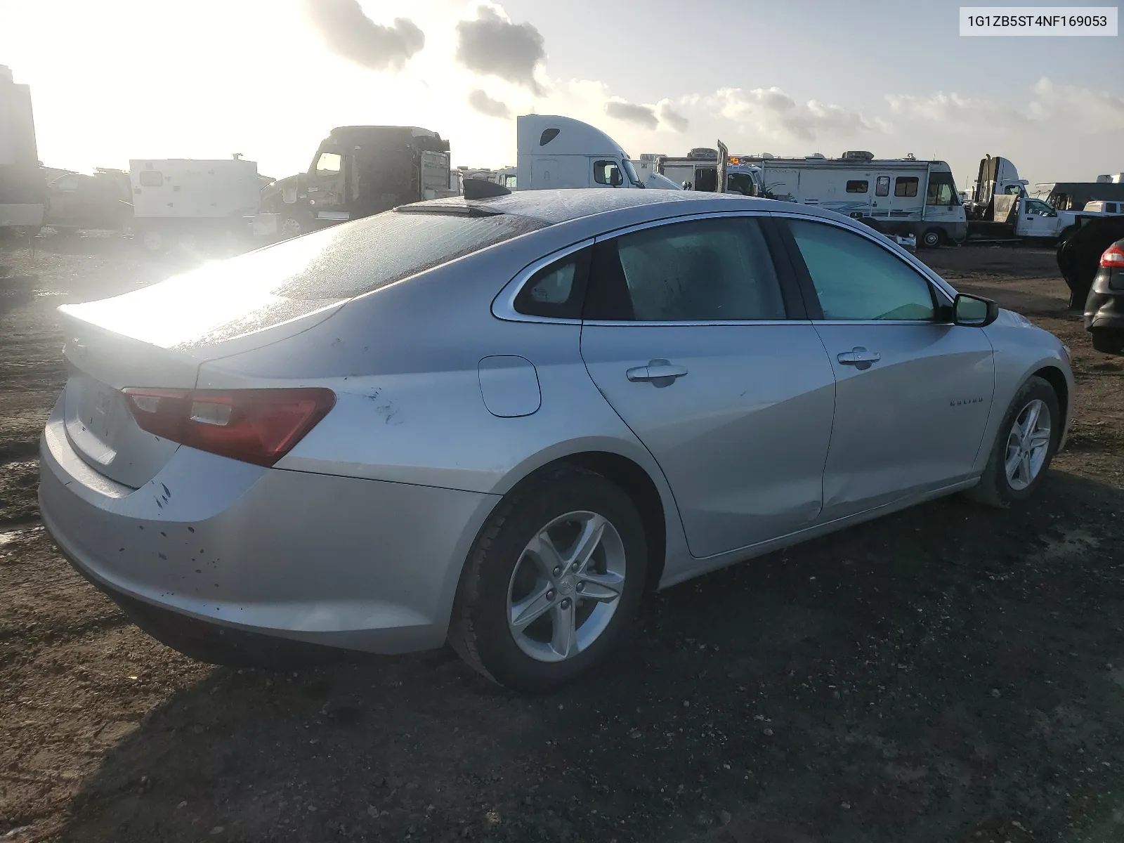 1G1ZB5ST4NF169053 2022 Chevrolet Malibu Ls