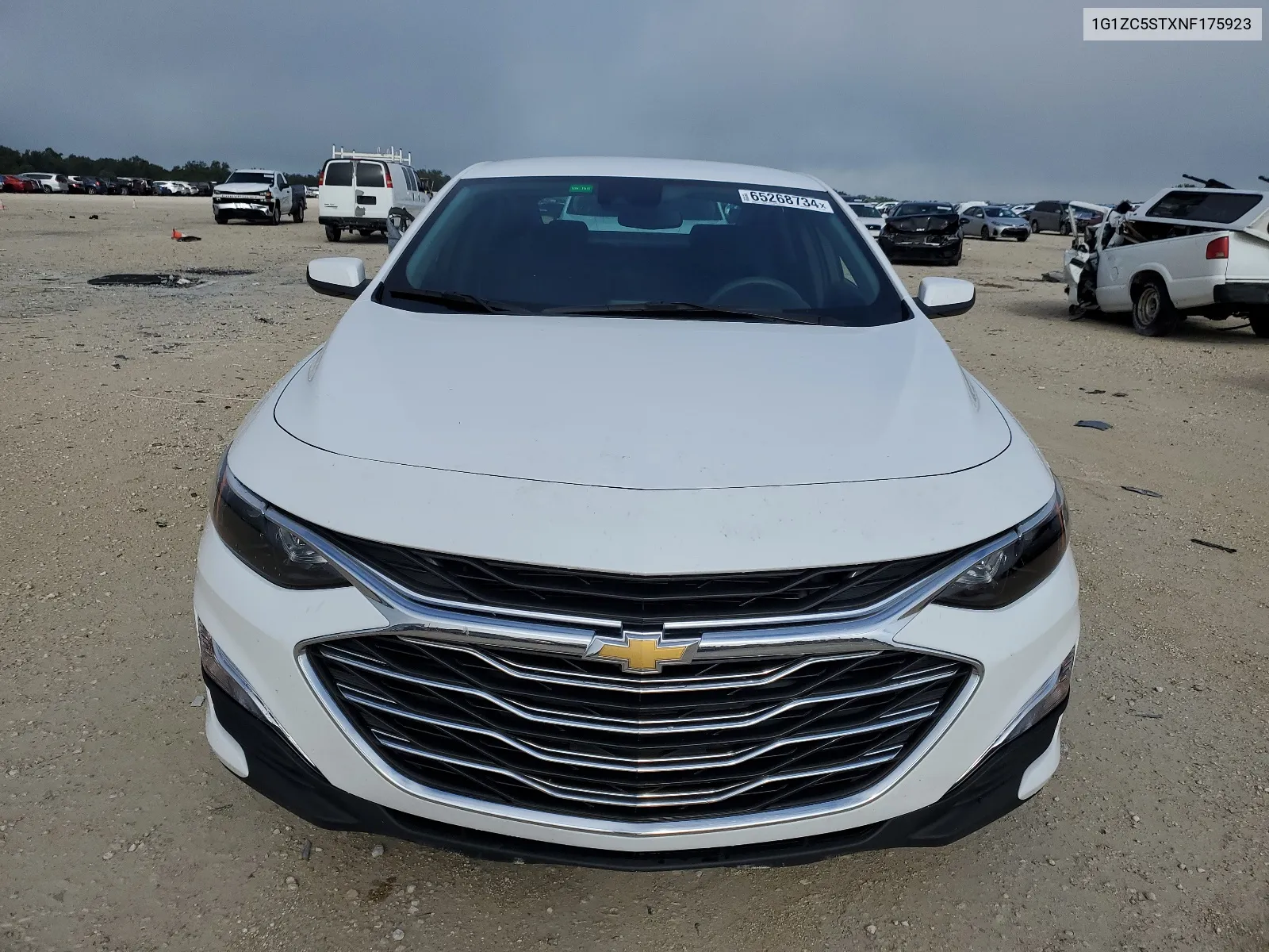 2022 Chevrolet Malibu Ls VIN: 1G1ZC5STXNF175923 Lot: 65268734