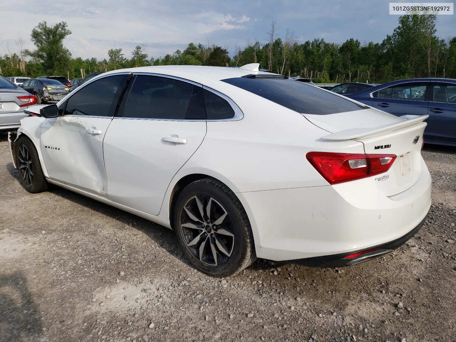 2022 Chevrolet Malibu Rs VIN: 1G1ZG5ST3NF192972 Lot: 65369114