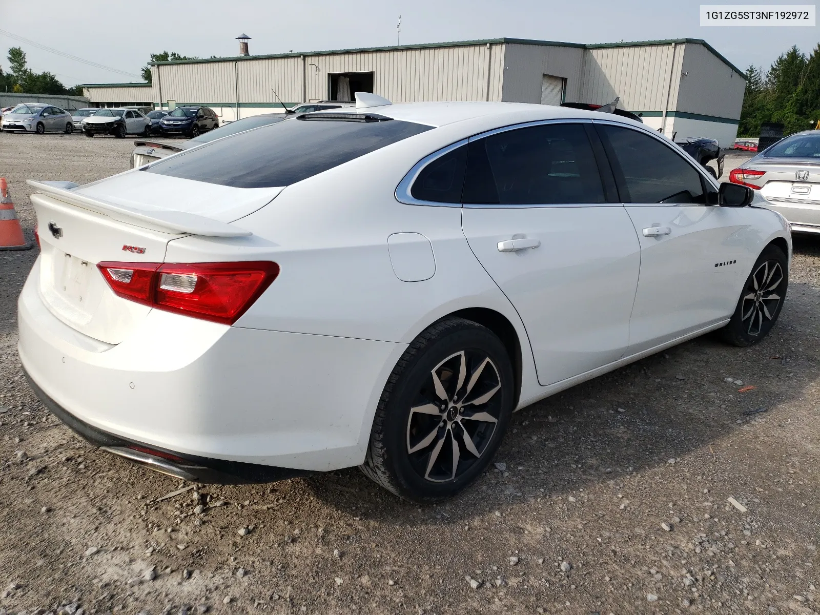 2022 Chevrolet Malibu Rs VIN: 1G1ZG5ST3NF192972 Lot: 65369114