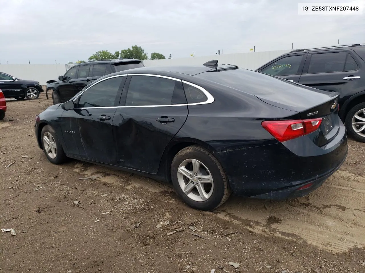 2022 Chevrolet Malibu Ls VIN: 1G1ZB5STXNF207448 Lot: 65580854