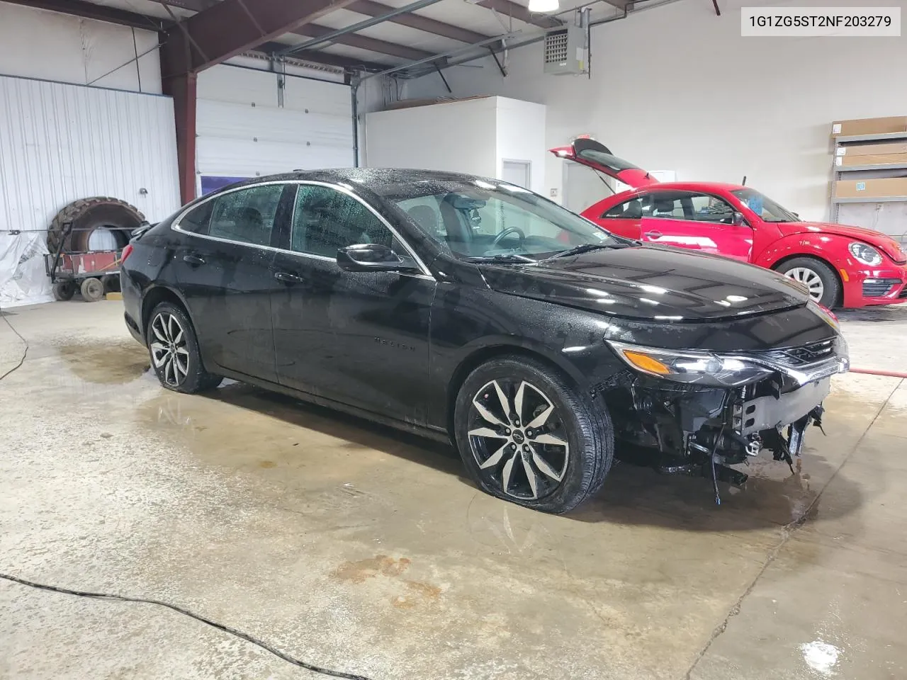 2022 Chevrolet Malibu Rs VIN: 1G1ZG5ST2NF203279 Lot: 65747274