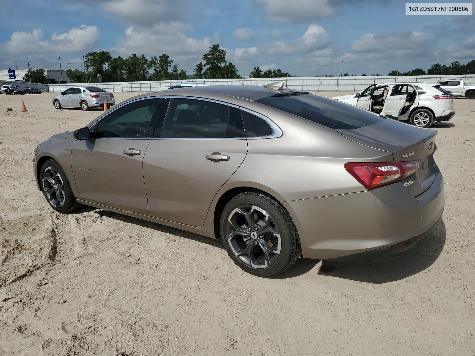 1G1ZD5ST7NF200886 2022 Chevrolet Malibu Lt