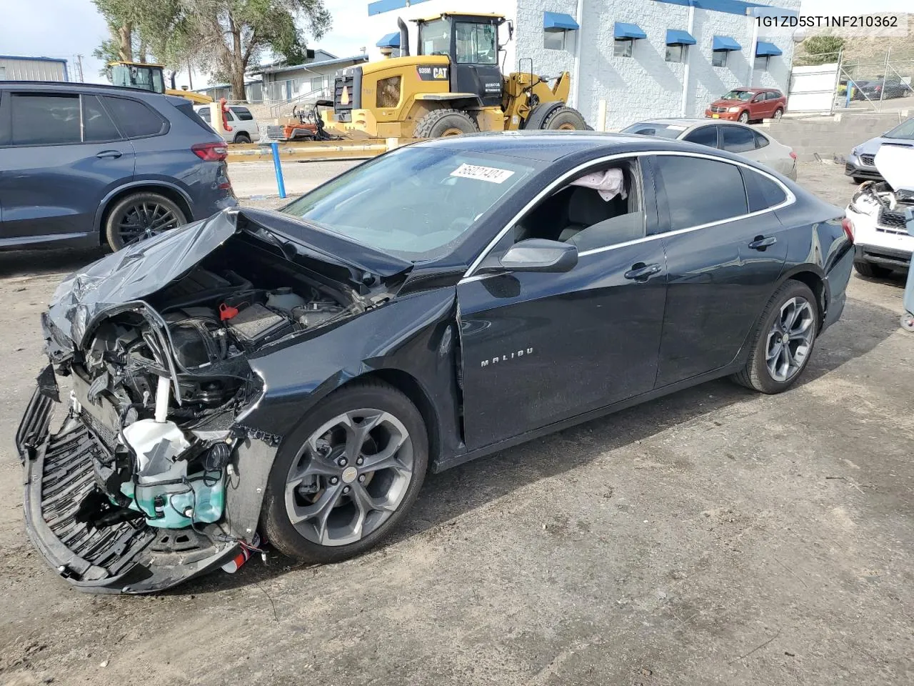 2022 Chevrolet Malibu Lt VIN: 1G1ZD5ST1NF210362 Lot: 66021404