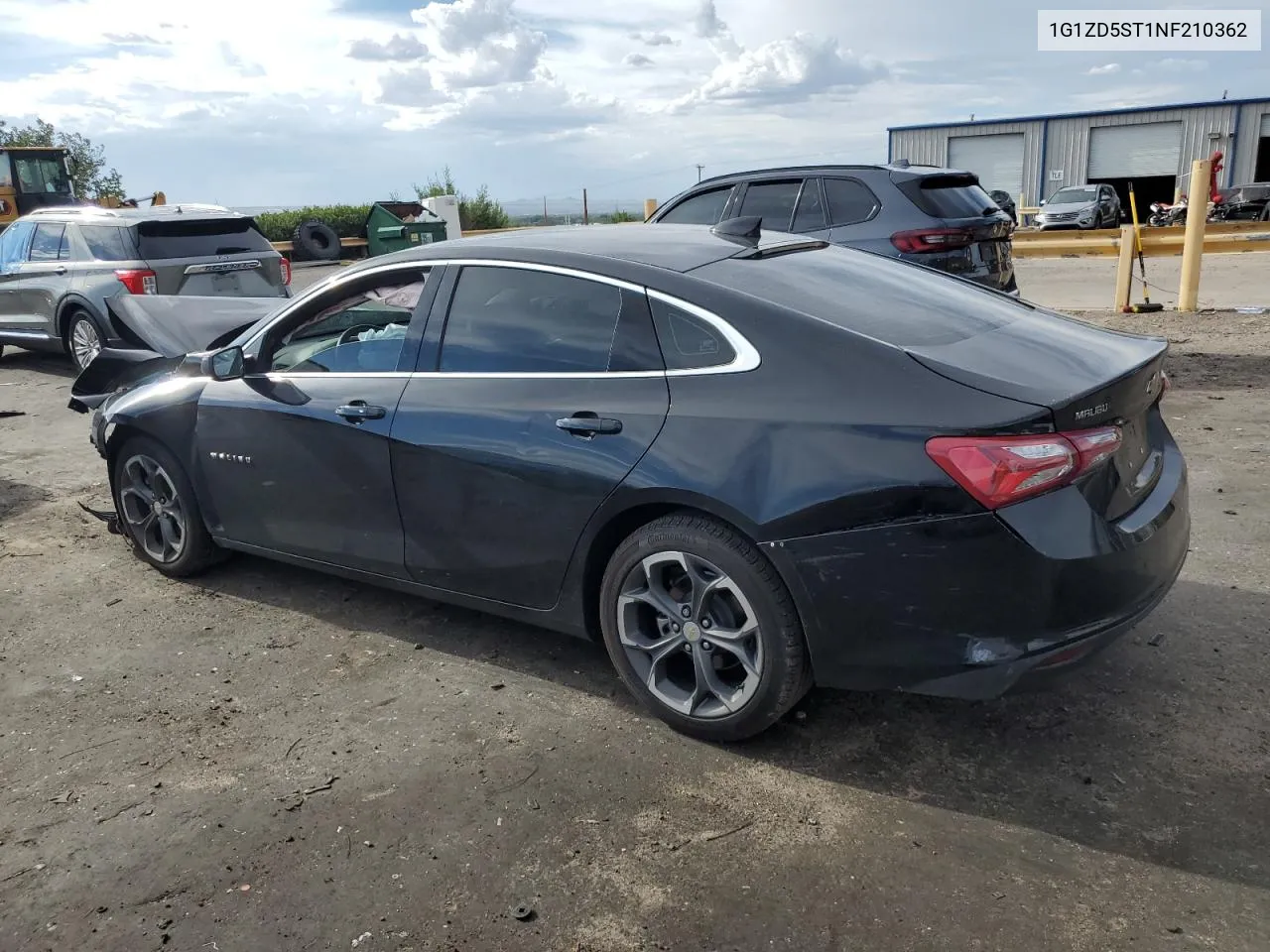 2022 Chevrolet Malibu Lt VIN: 1G1ZD5ST1NF210362 Lot: 66021404