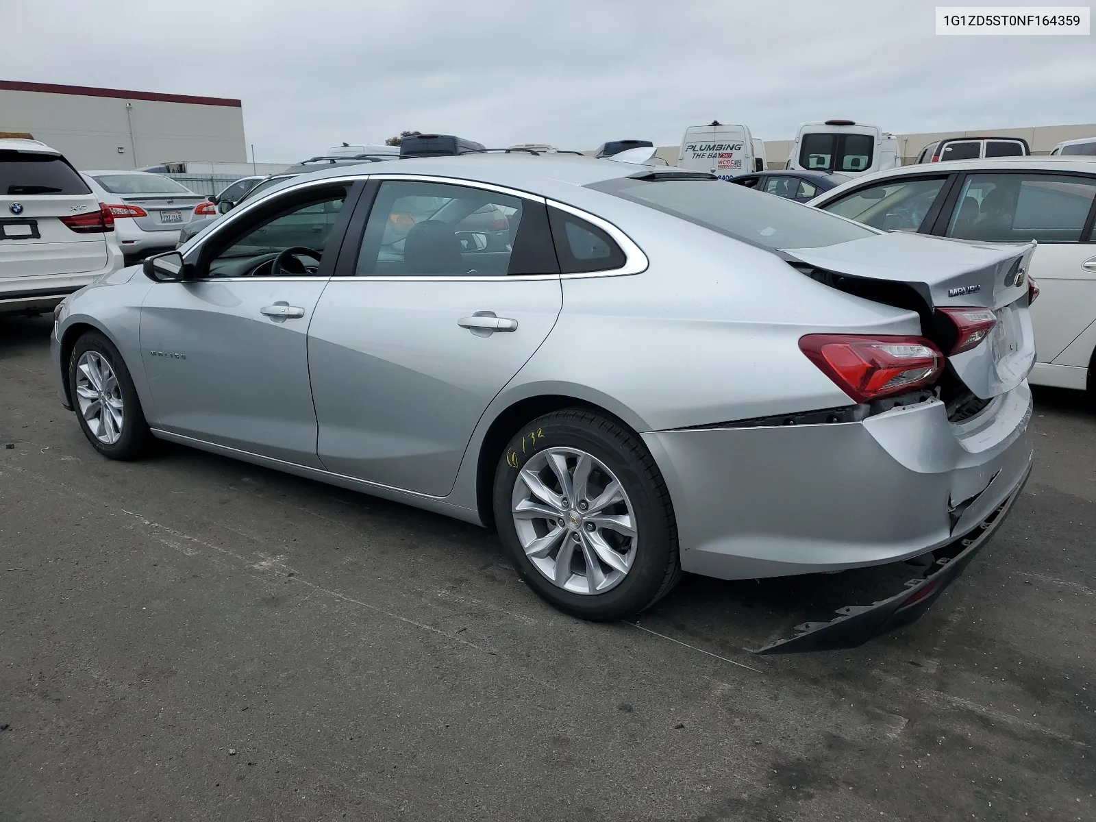 2022 Chevrolet Malibu Lt VIN: 1G1ZD5ST0NF164359 Lot: 66030394