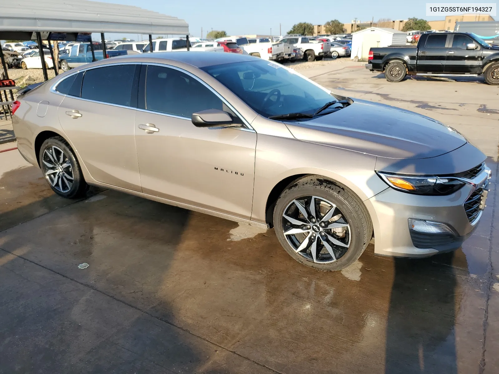 2022 Chevrolet Malibu Rs VIN: 1G1ZG5ST6NF194327 Lot: 66100154