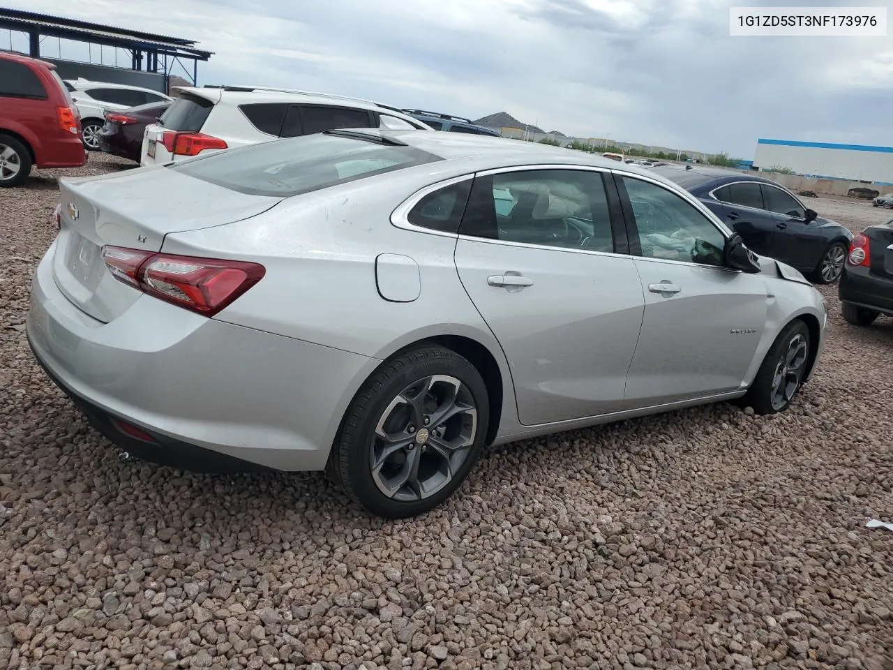 2022 Chevrolet Malibu Lt VIN: 1G1ZD5ST3NF173976 Lot: 66307864