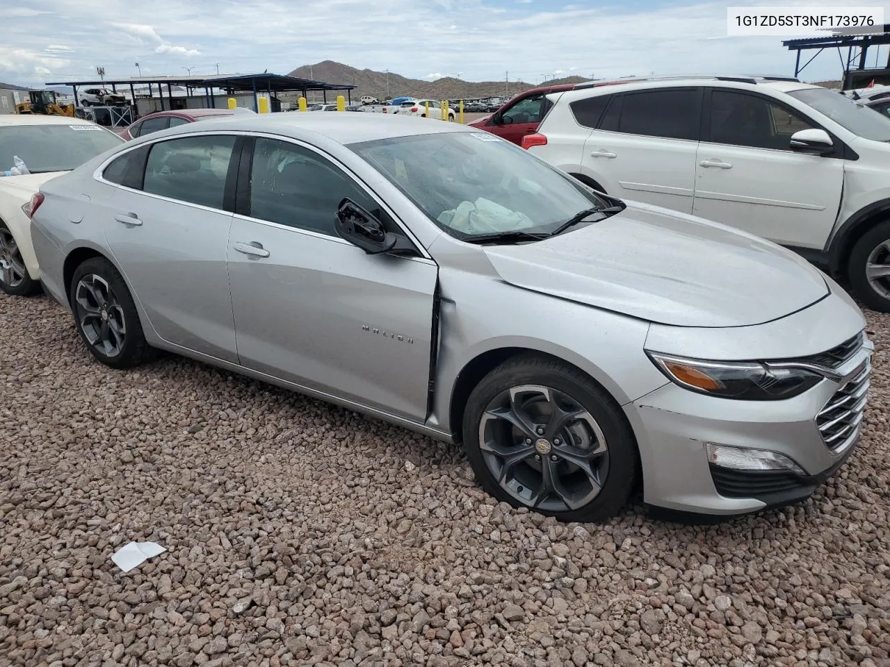 2022 Chevrolet Malibu Lt VIN: 1G1ZD5ST3NF173976 Lot: 66307864