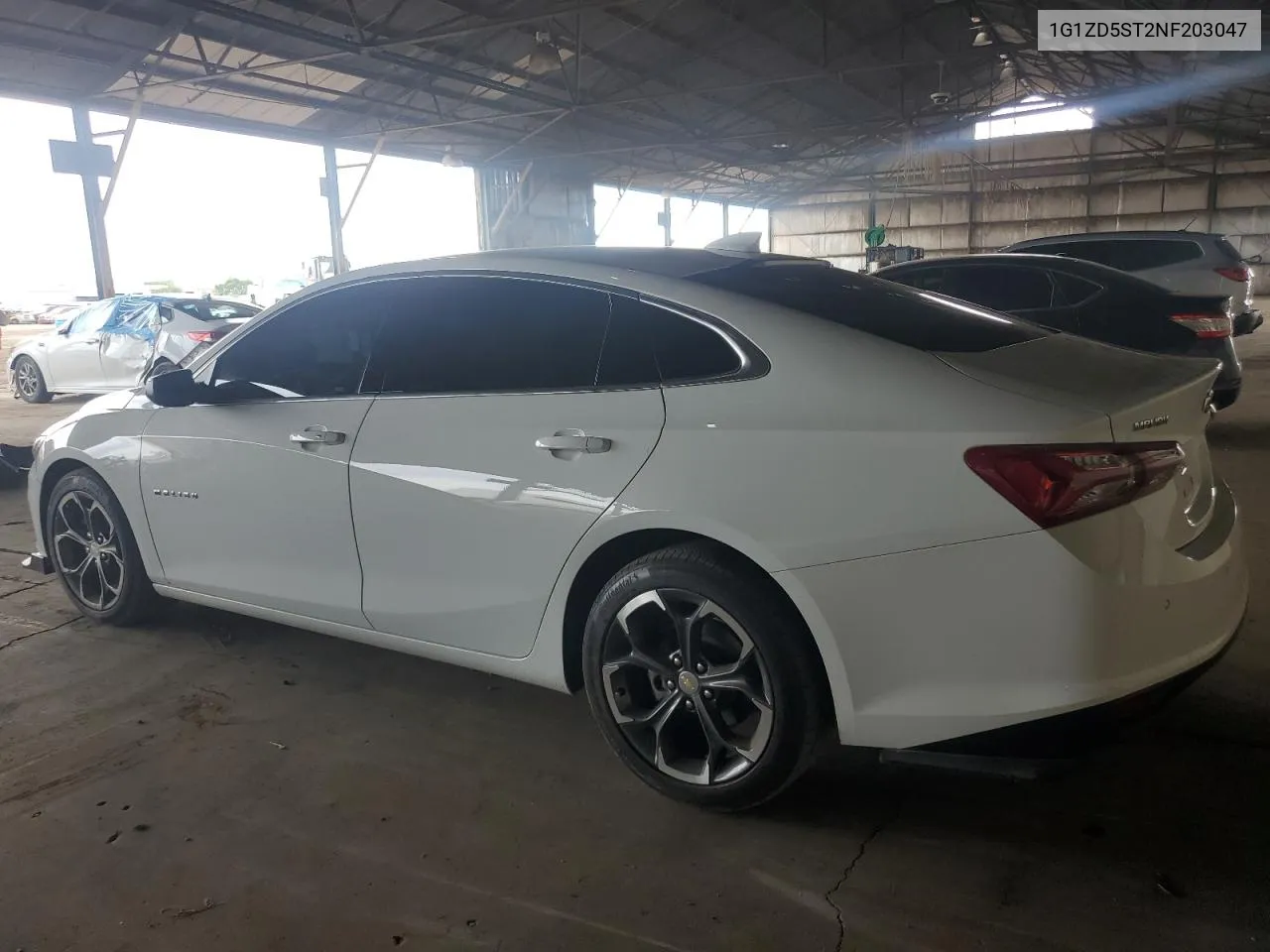 2022 Chevrolet Malibu Lt VIN: 1G1ZD5ST2NF203047 Lot: 66376184