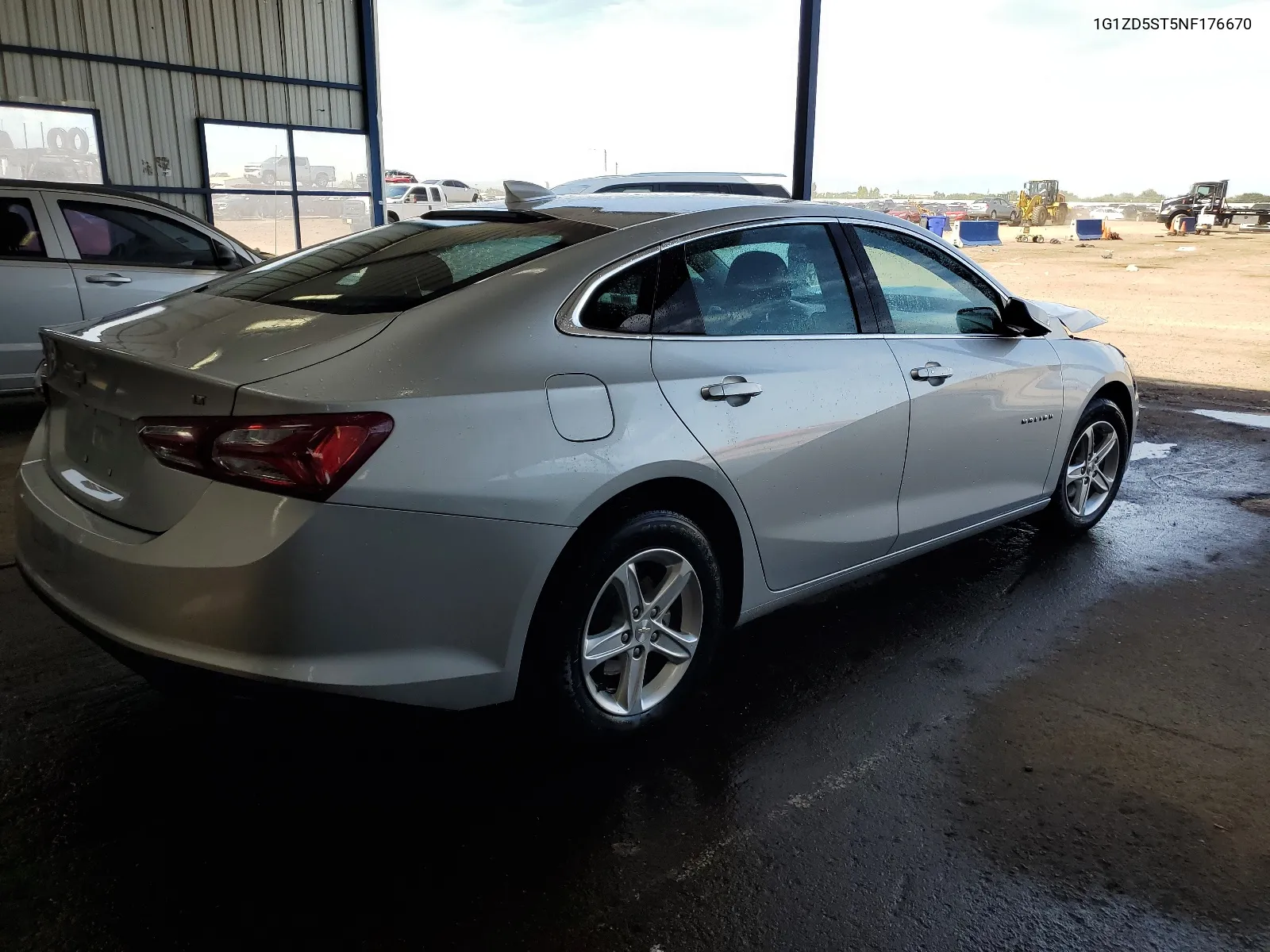 1G1ZD5ST5NF176670 2022 Chevrolet Malibu Lt