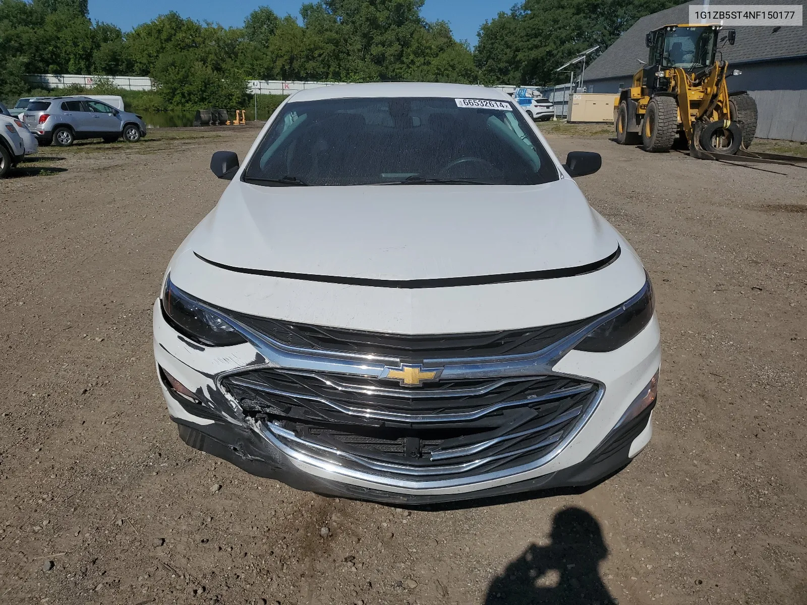 2022 Chevrolet Malibu Ls VIN: 1G1ZB5ST4NF150177 Lot: 66532614