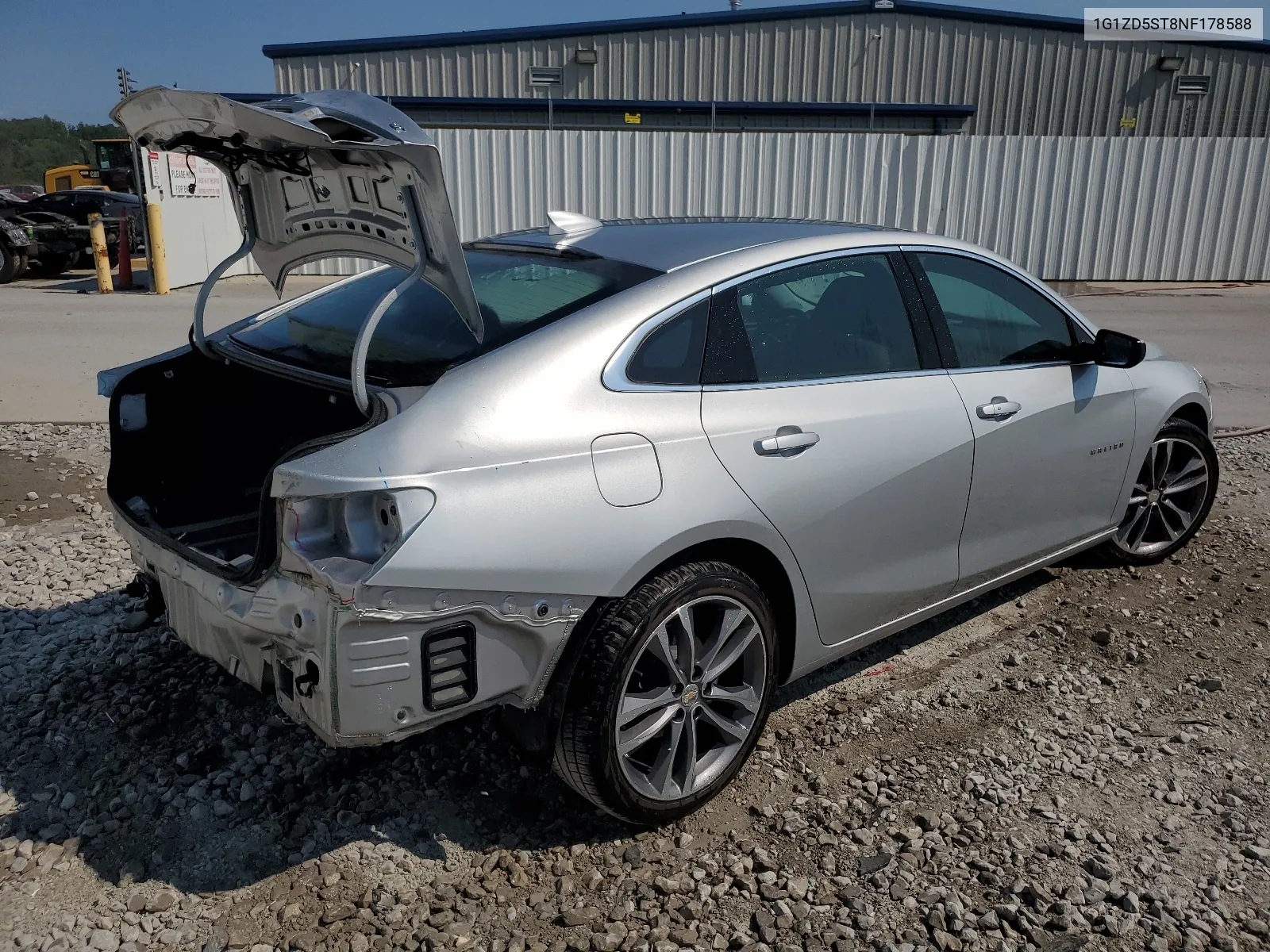 2022 Chevrolet Malibu Lt VIN: 1G1ZD5ST8NF178588 Lot: 66561504