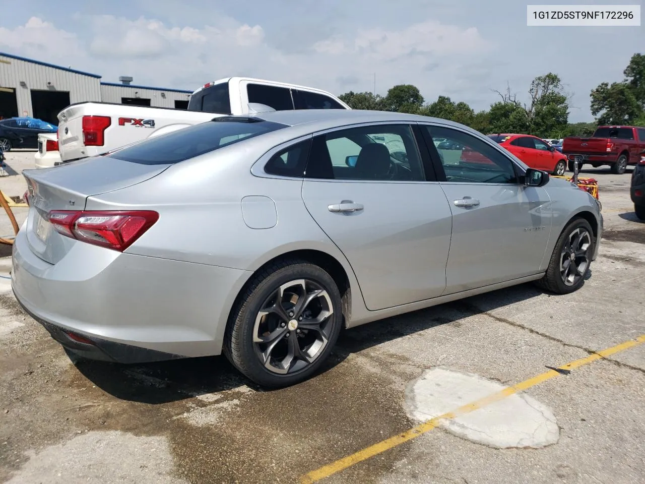 2022 Chevrolet Malibu Lt VIN: 1G1ZD5ST9NF172296 Lot: 66628964