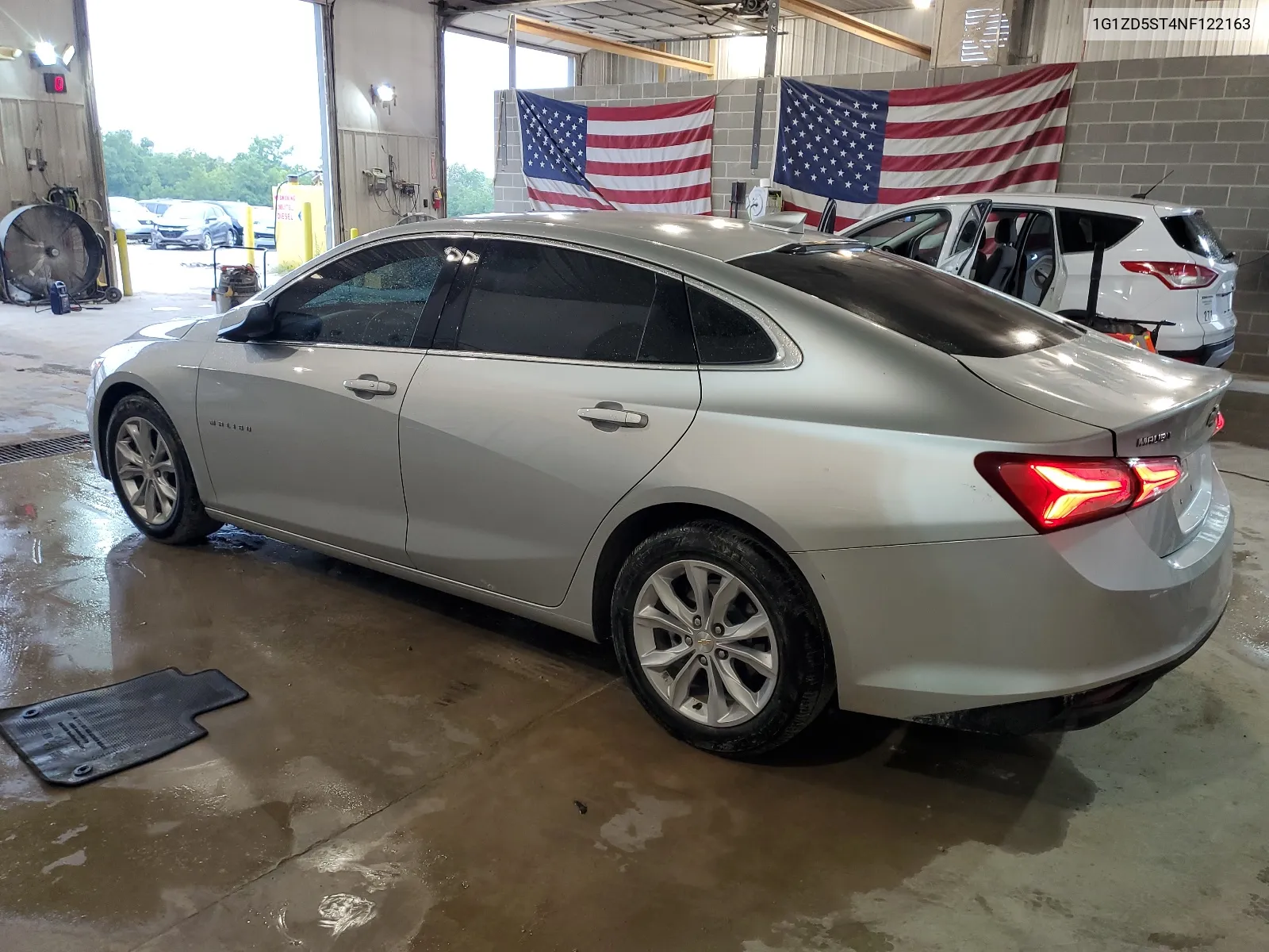 2022 Chevrolet Malibu Lt VIN: 1G1ZD5ST4NF122163 Lot: 66866264