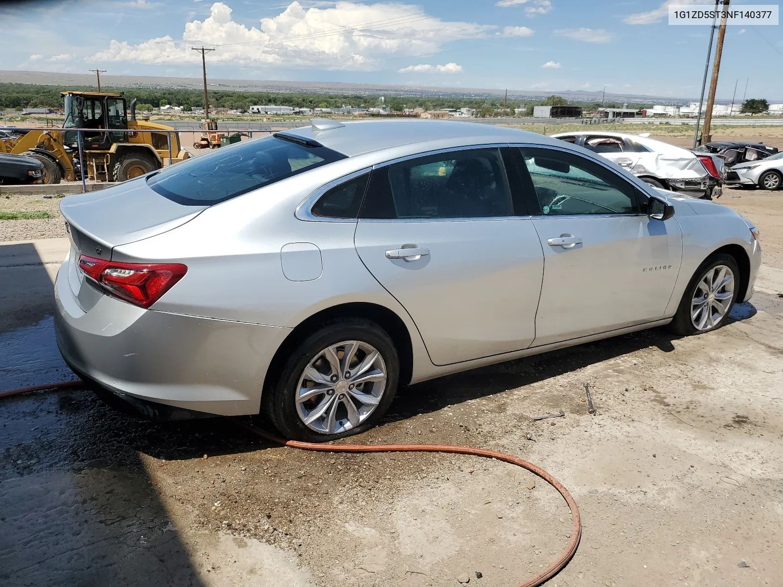 2022 Chevrolet Malibu Lt VIN: 1G1ZD5ST3NF140377 Lot: 66960764