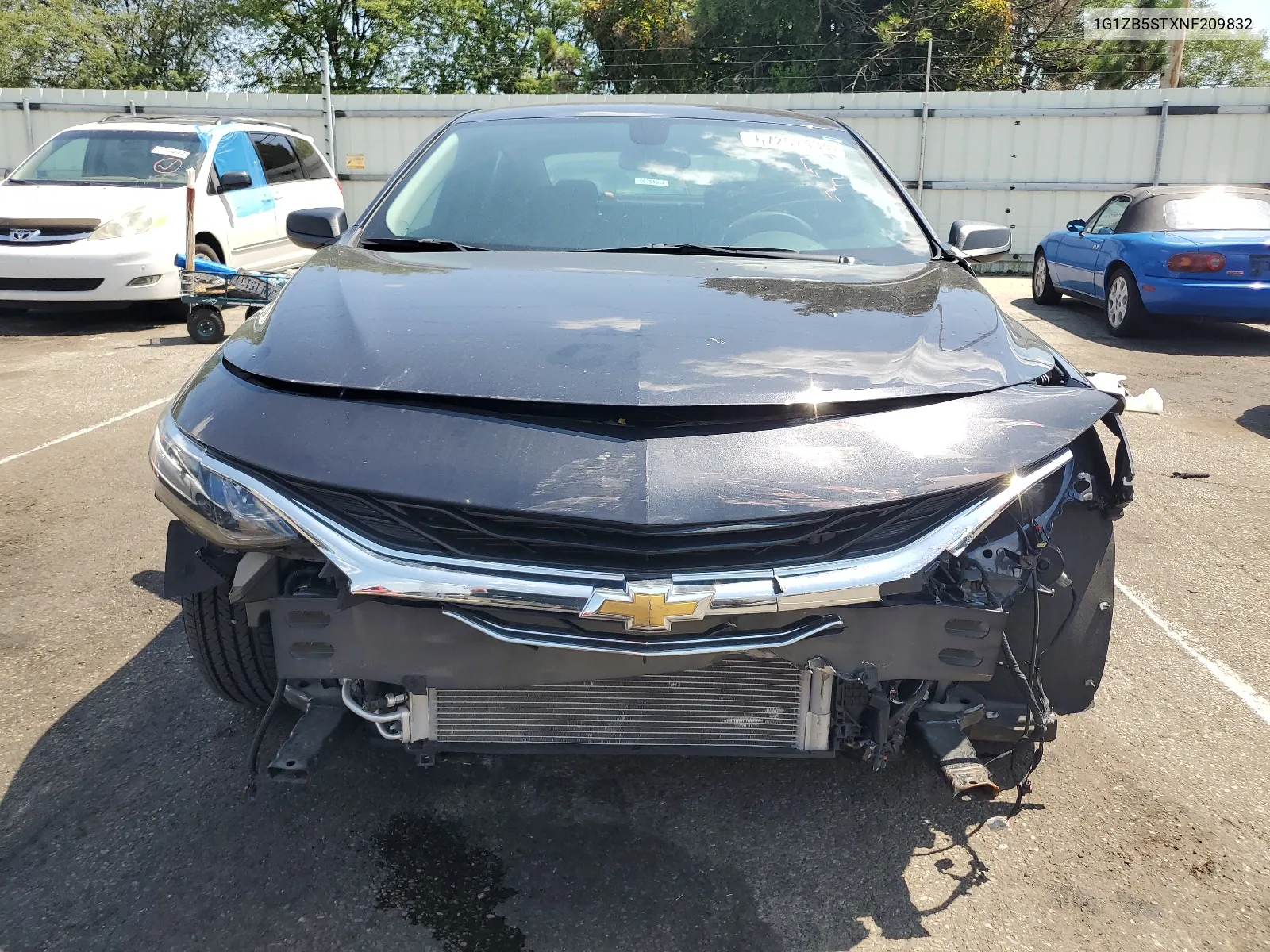 1G1ZB5STXNF209832 2022 Chevrolet Malibu Ls