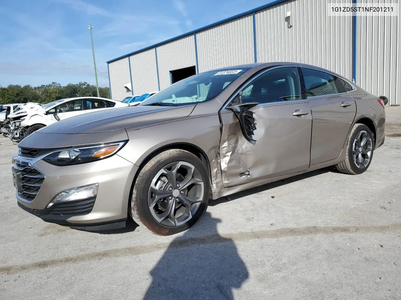 2022 Chevrolet Malibu Lt VIN: 1G1ZD5ST1NF201211 Lot: 67357544