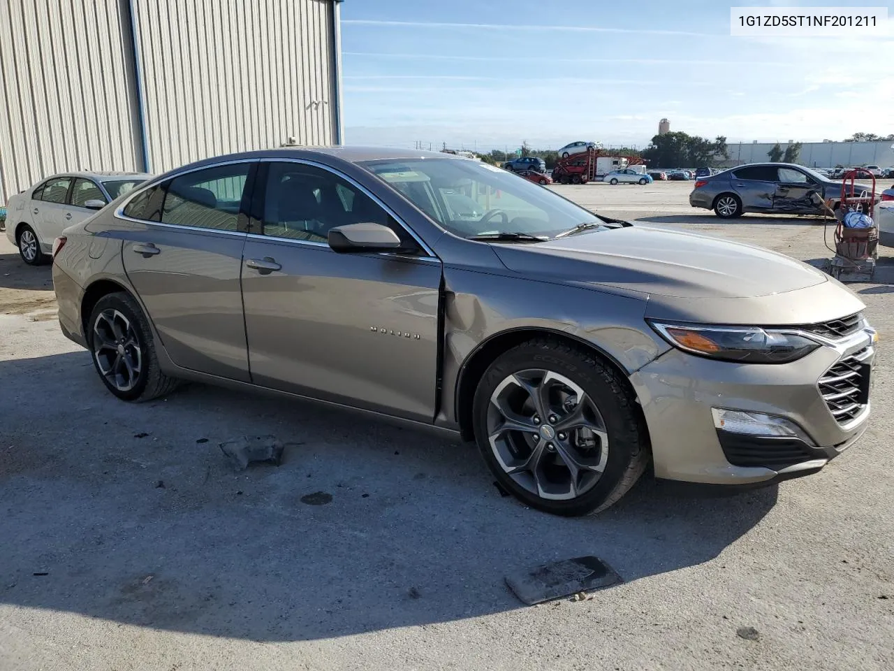 2022 Chevrolet Malibu Lt VIN: 1G1ZD5ST1NF201211 Lot: 67357544