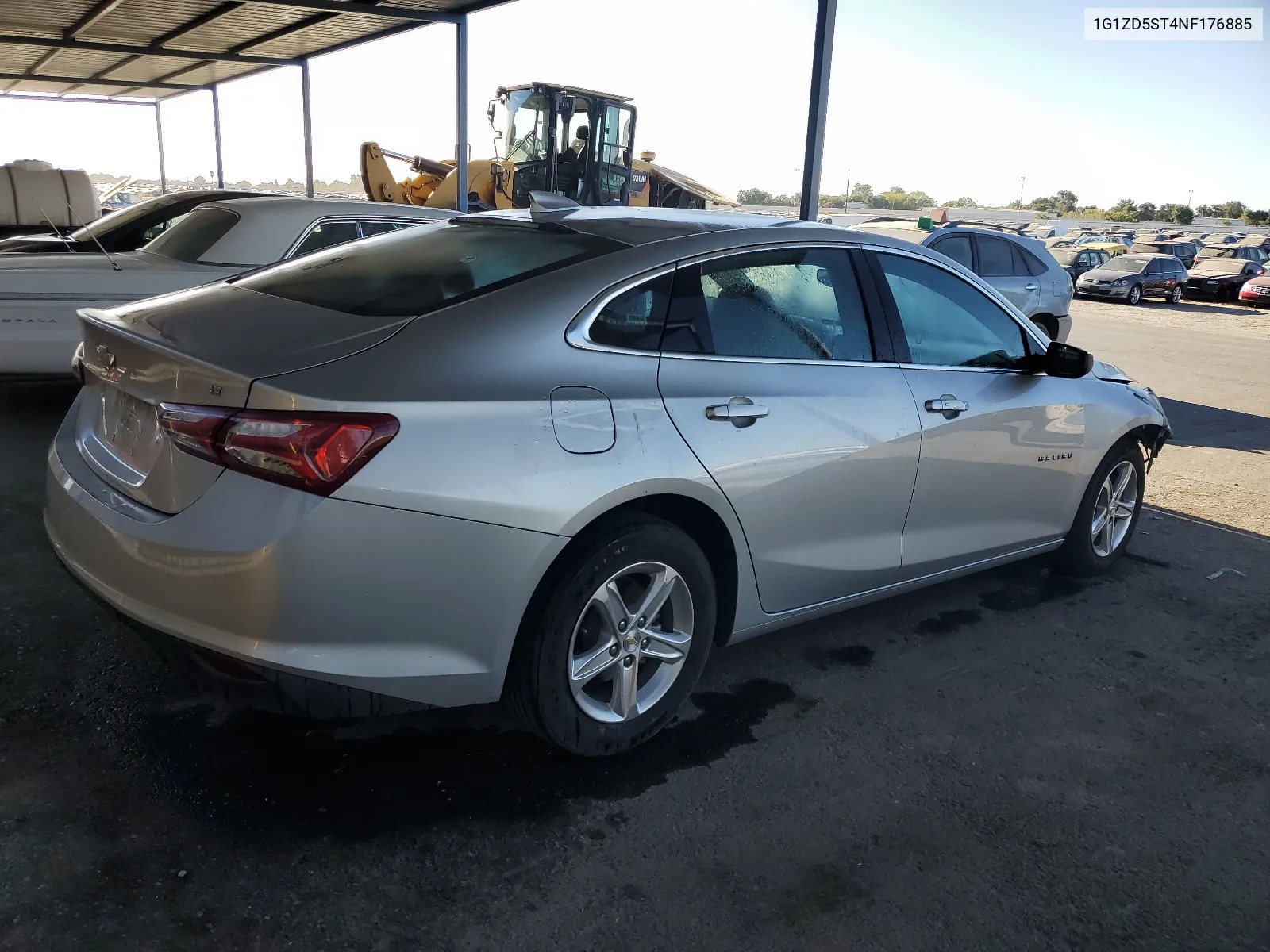 1G1ZD5ST4NF176885 2022 Chevrolet Malibu Lt