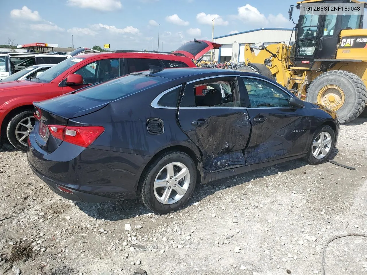 2022 Chevrolet Malibu Ls VIN: 1G1ZB5ST2NF189043 Lot: 67477774