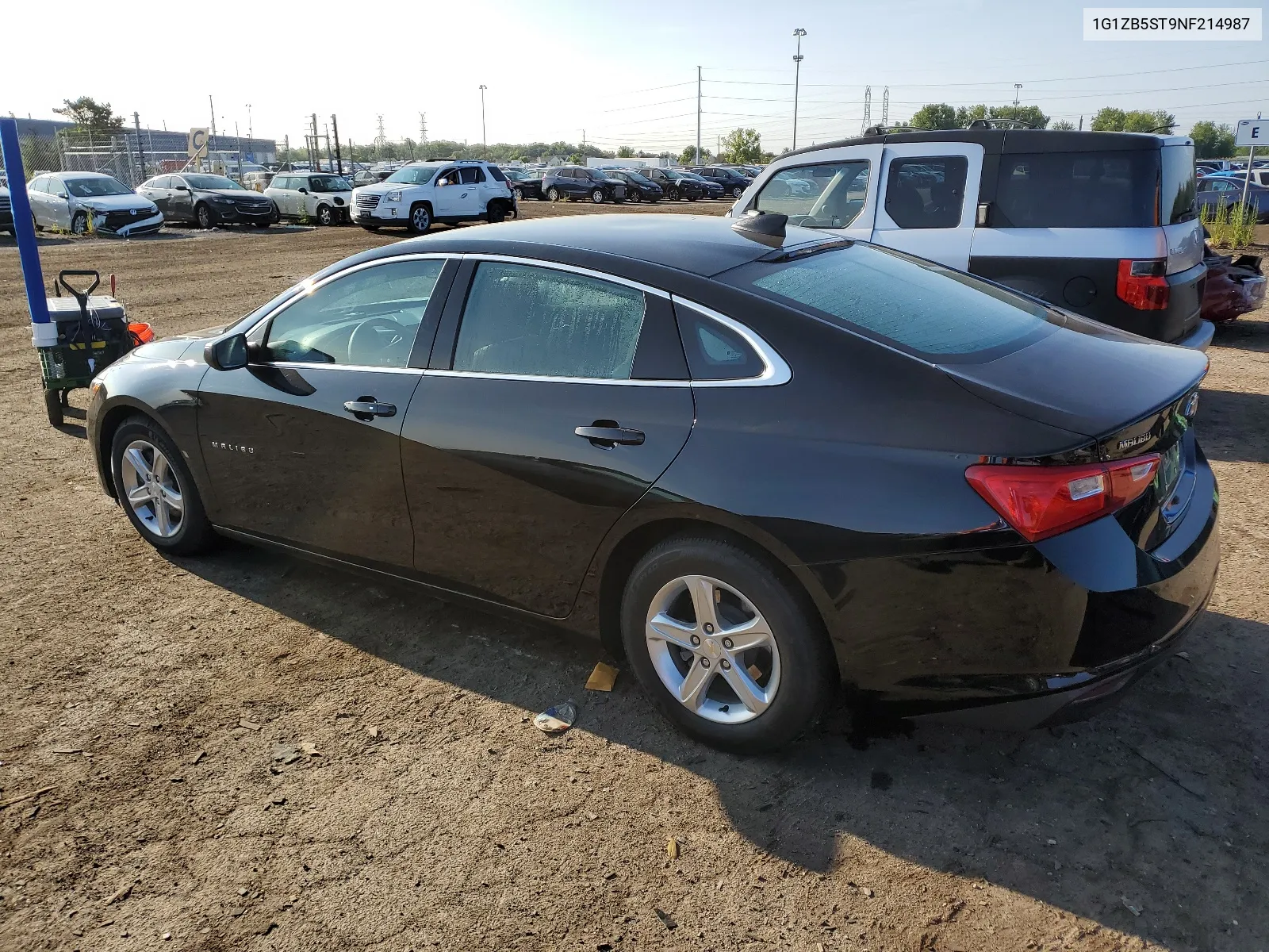 2022 Chevrolet Malibu Ls VIN: 1G1ZB5ST9NF214987 Lot: 67828464