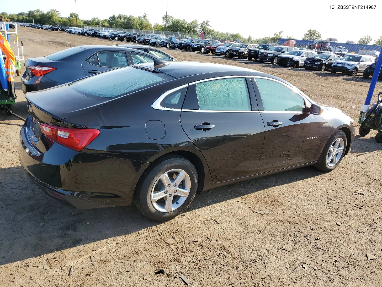 2022 Chevrolet Malibu Ls VIN: 1G1ZB5ST9NF214987 Lot: 67828464