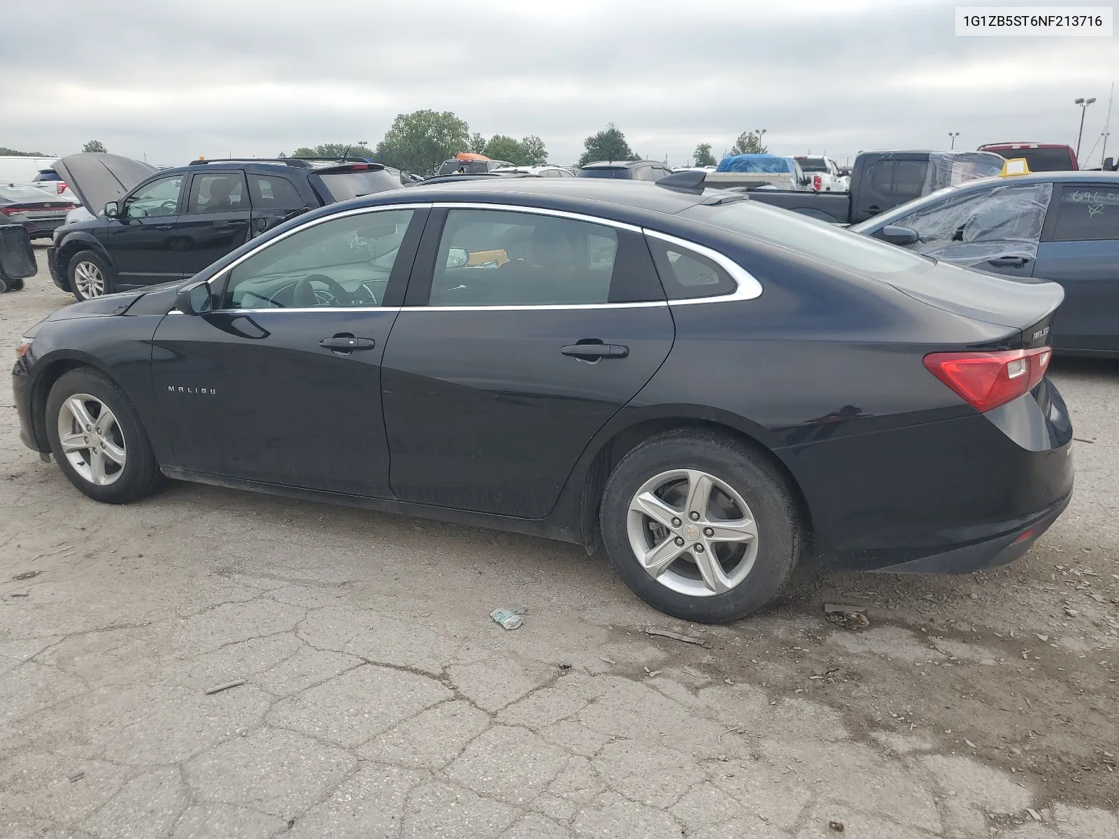 2022 Chevrolet Malibu Ls VIN: 1G1ZB5ST6NF213716 Lot: 67871534