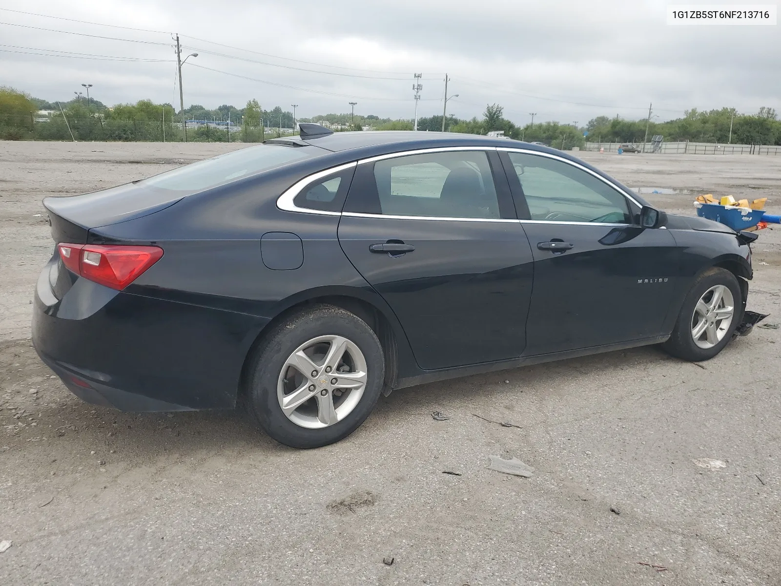 2022 Chevrolet Malibu Ls VIN: 1G1ZB5ST6NF213716 Lot: 67871534