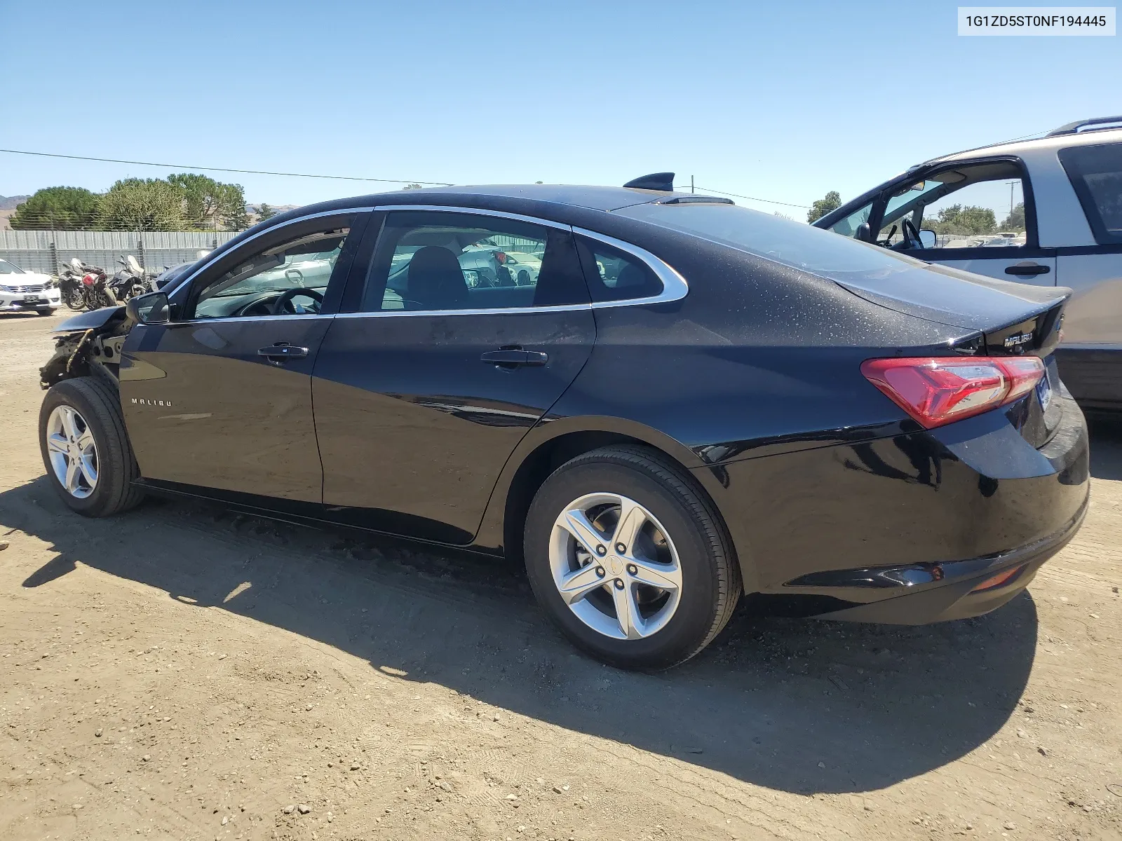 2022 Chevrolet Malibu Lt VIN: 1G1ZD5ST0NF194445 Lot: 67977394