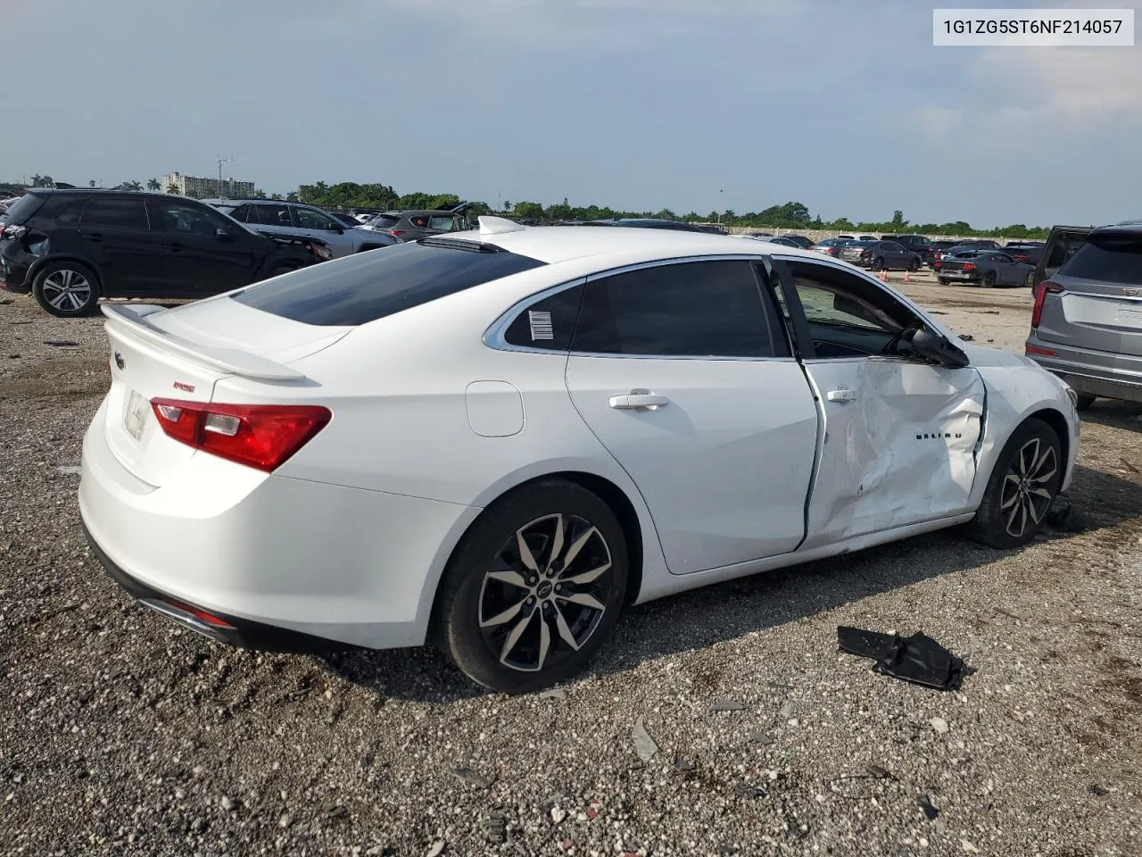 2022 Chevrolet Malibu Rs VIN: 1G1ZG5ST6NF214057 Lot: 68050324