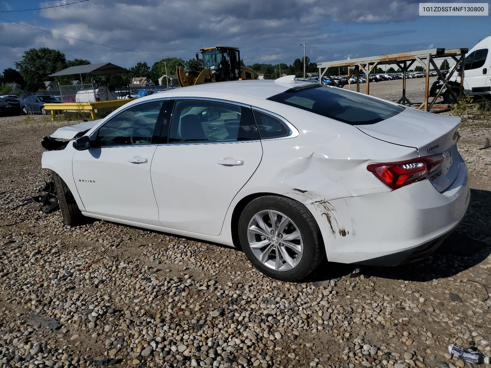 2022 Chevrolet Malibu Lt VIN: 1G1ZD5ST4NF130800 Lot: 68160564