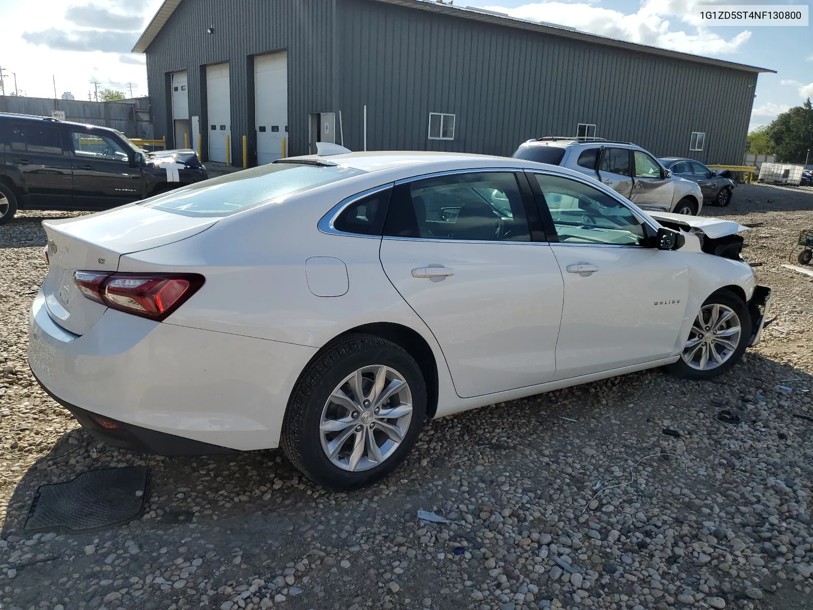 2022 Chevrolet Malibu Lt VIN: 1G1ZD5ST4NF130800 Lot: 68160564