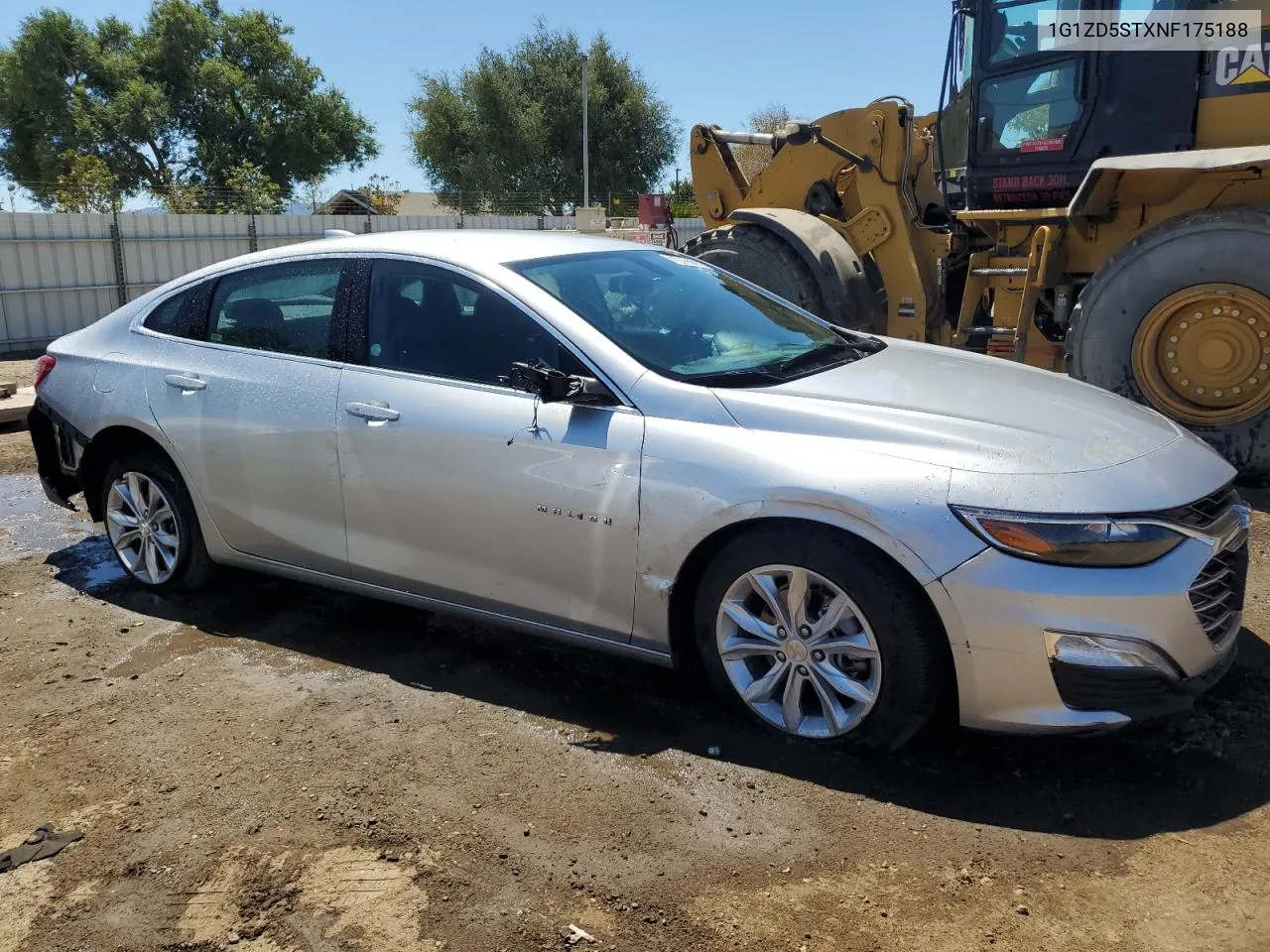 2022 Chevrolet Malibu Lt VIN: 1G1ZD5STXNF175188 Lot: 68498724