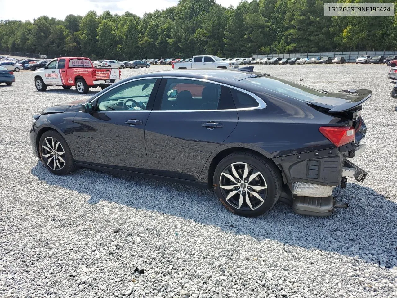 2022 Chevrolet Malibu Rs VIN: 1G1ZG5ST9NF195424 Lot: 68582084