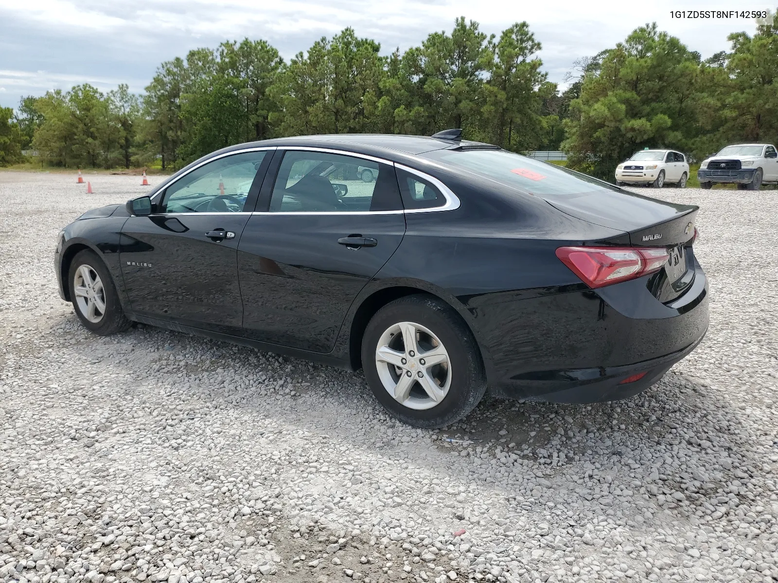 2022 Chevrolet Malibu Lt VIN: 1G1ZD5ST8NF142593 Lot: 68668894