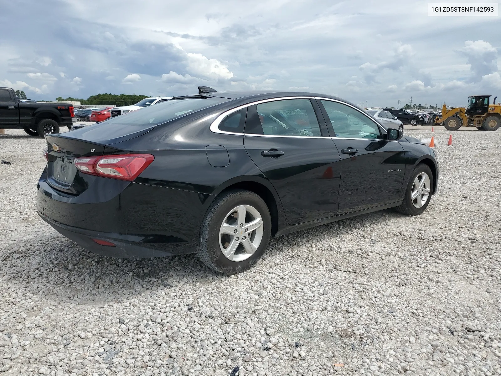 2022 Chevrolet Malibu Lt VIN: 1G1ZD5ST8NF142593 Lot: 68668894