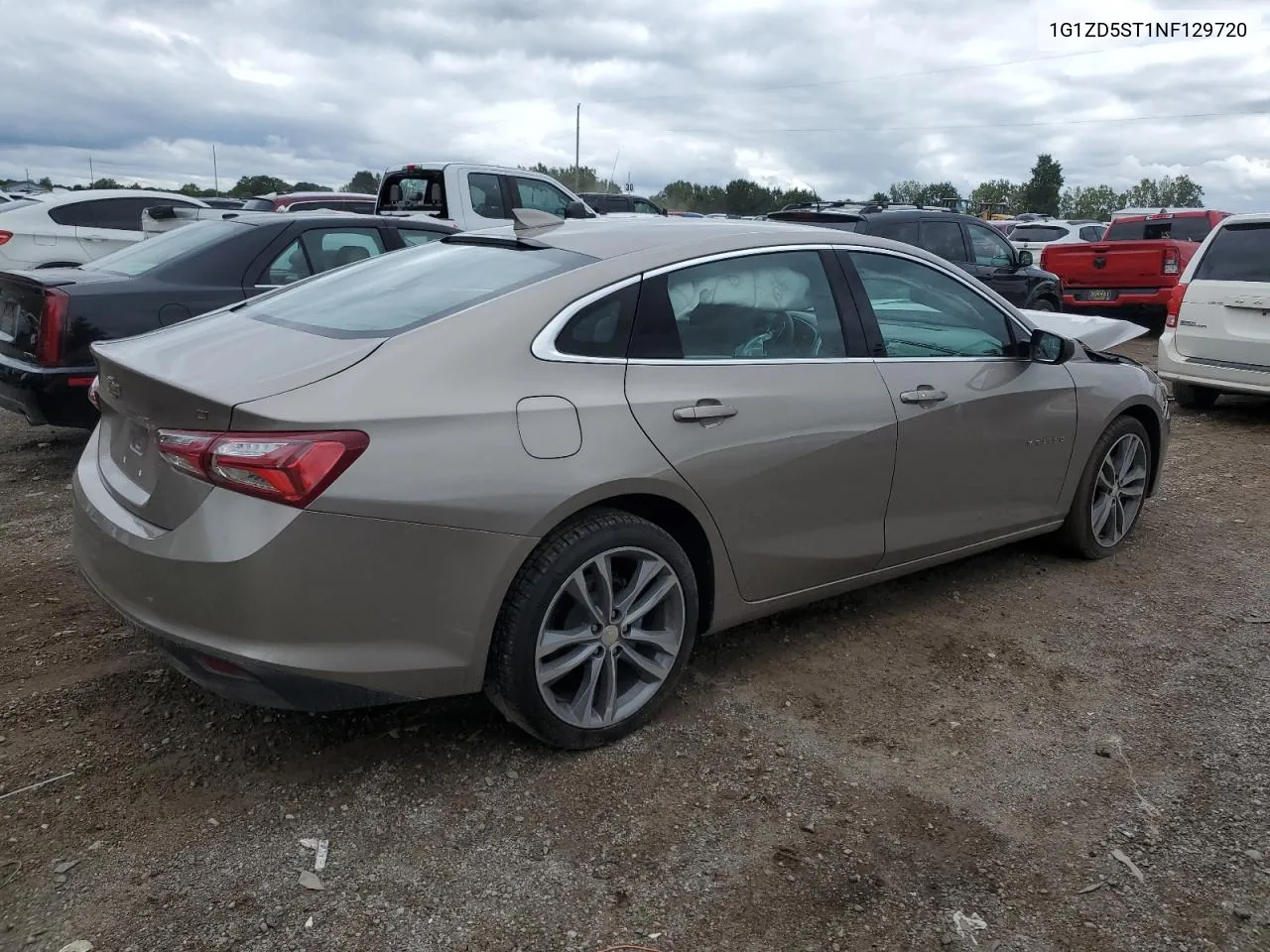 2022 Chevrolet Malibu Lt VIN: 1G1ZD5ST1NF129720 Lot: 68898074