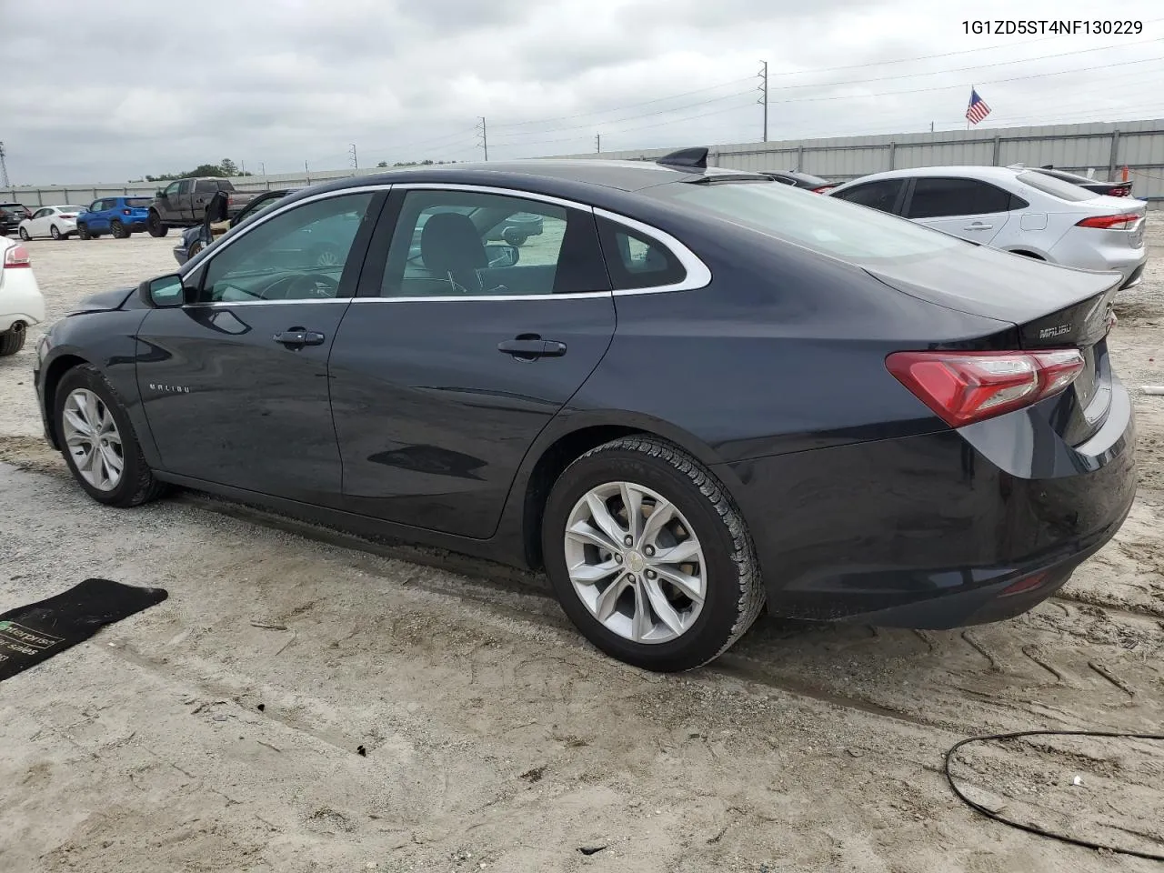 2022 Chevrolet Malibu Lt VIN: 1G1ZD5ST4NF130229 Lot: 69122974