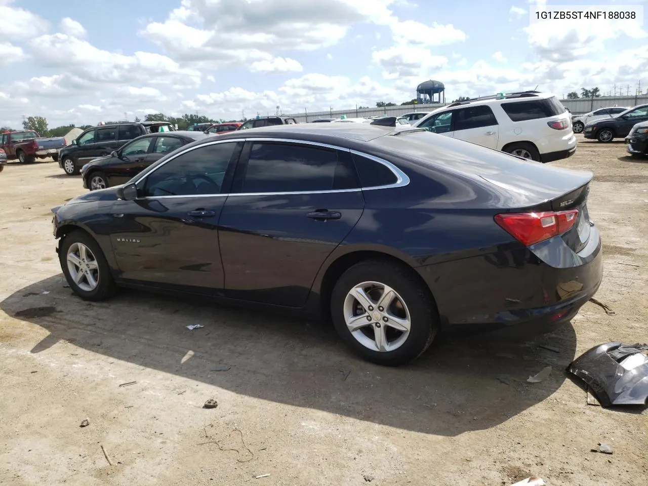 2022 Chevrolet Malibu Ls VIN: 1G1ZB5ST4NF188038 Lot: 69161674