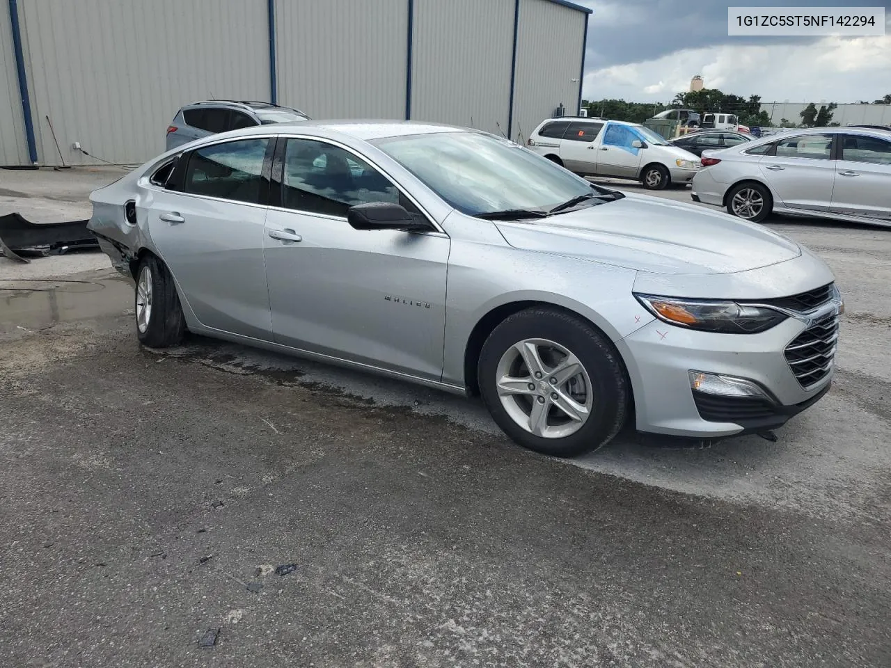 2022 Chevrolet Malibu Ls VIN: 1G1ZC5ST5NF142294 Lot: 69190254