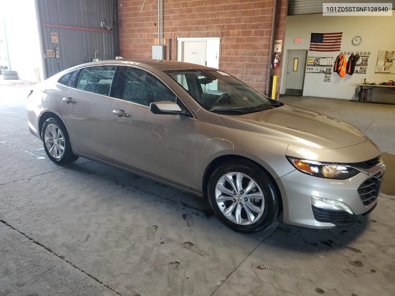 2022 Chevrolet Malibu Lt VIN: 1G1ZD5ST5NF128540 Lot: 69205154