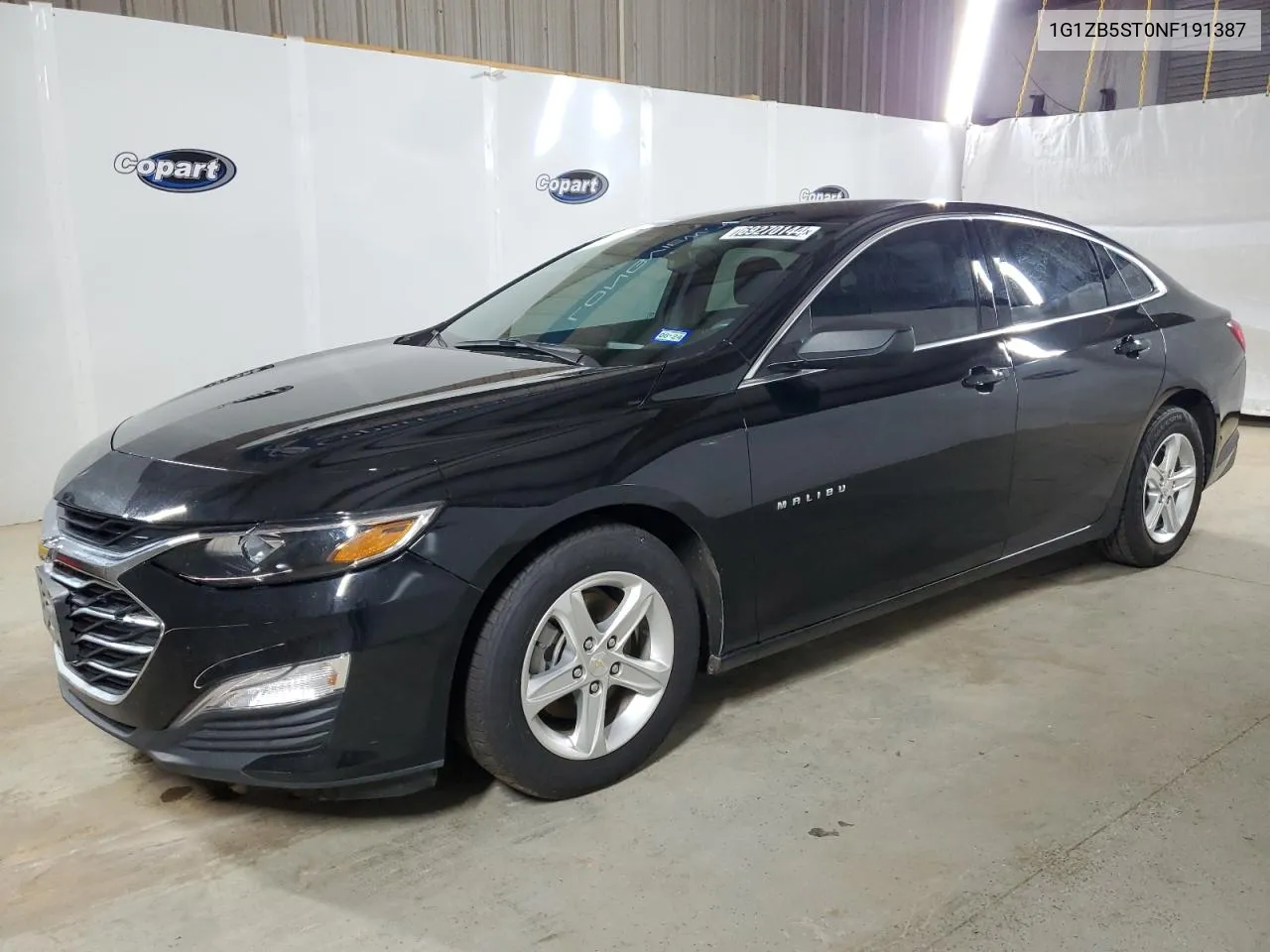 1G1ZB5ST0NF191387 2022 Chevrolet Malibu Ls