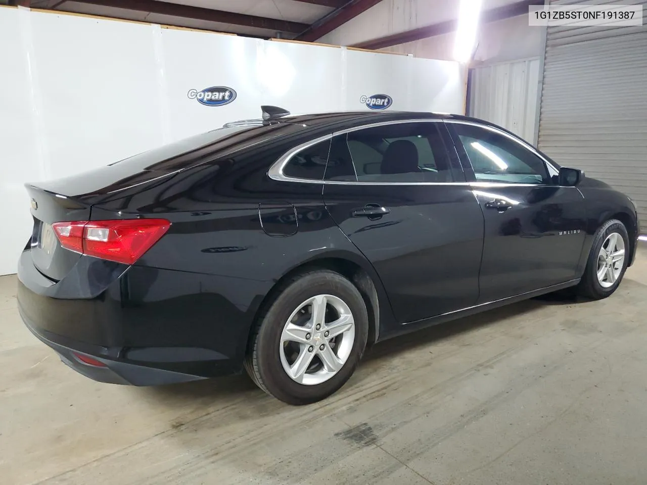 2022 Chevrolet Malibu Ls VIN: 1G1ZB5ST0NF191387 Lot: 69270144