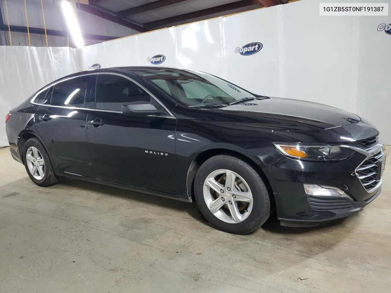 1G1ZB5ST0NF191387 2022 Chevrolet Malibu Ls