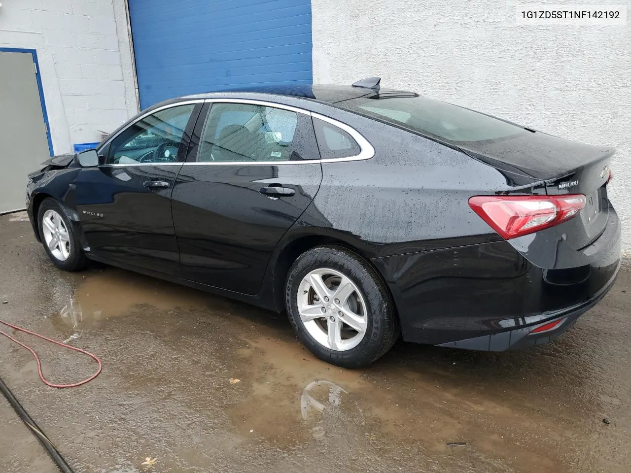 2022 Chevrolet Malibu Lt VIN: 1G1ZD5ST1NF142192 Lot: 69324514