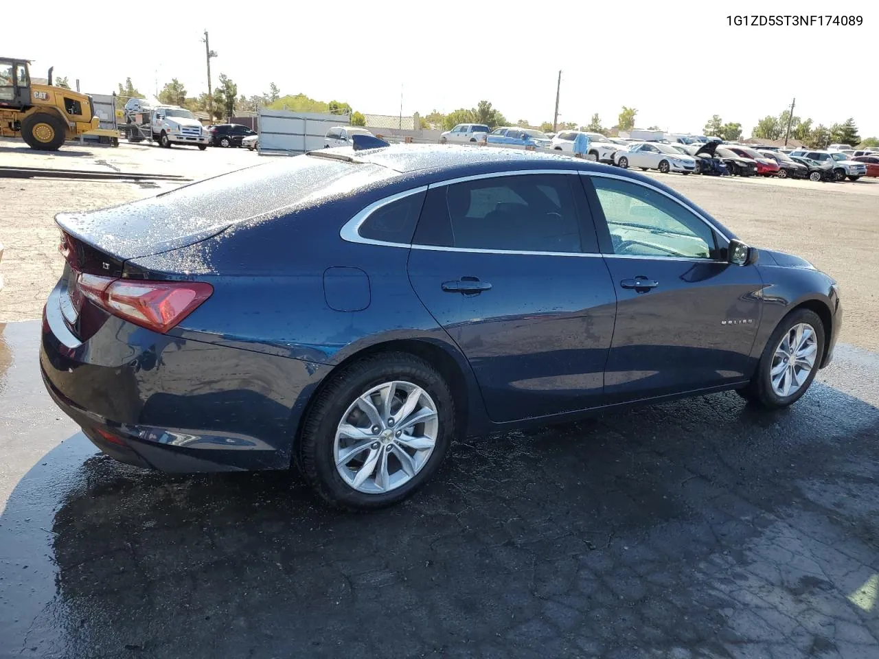 1G1ZD5ST3NF174089 2022 Chevrolet Malibu Lt