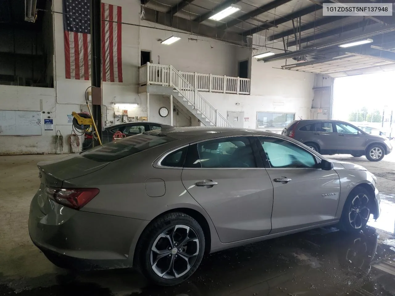 1G1ZD5ST5NF137948 2022 Chevrolet Malibu Lt