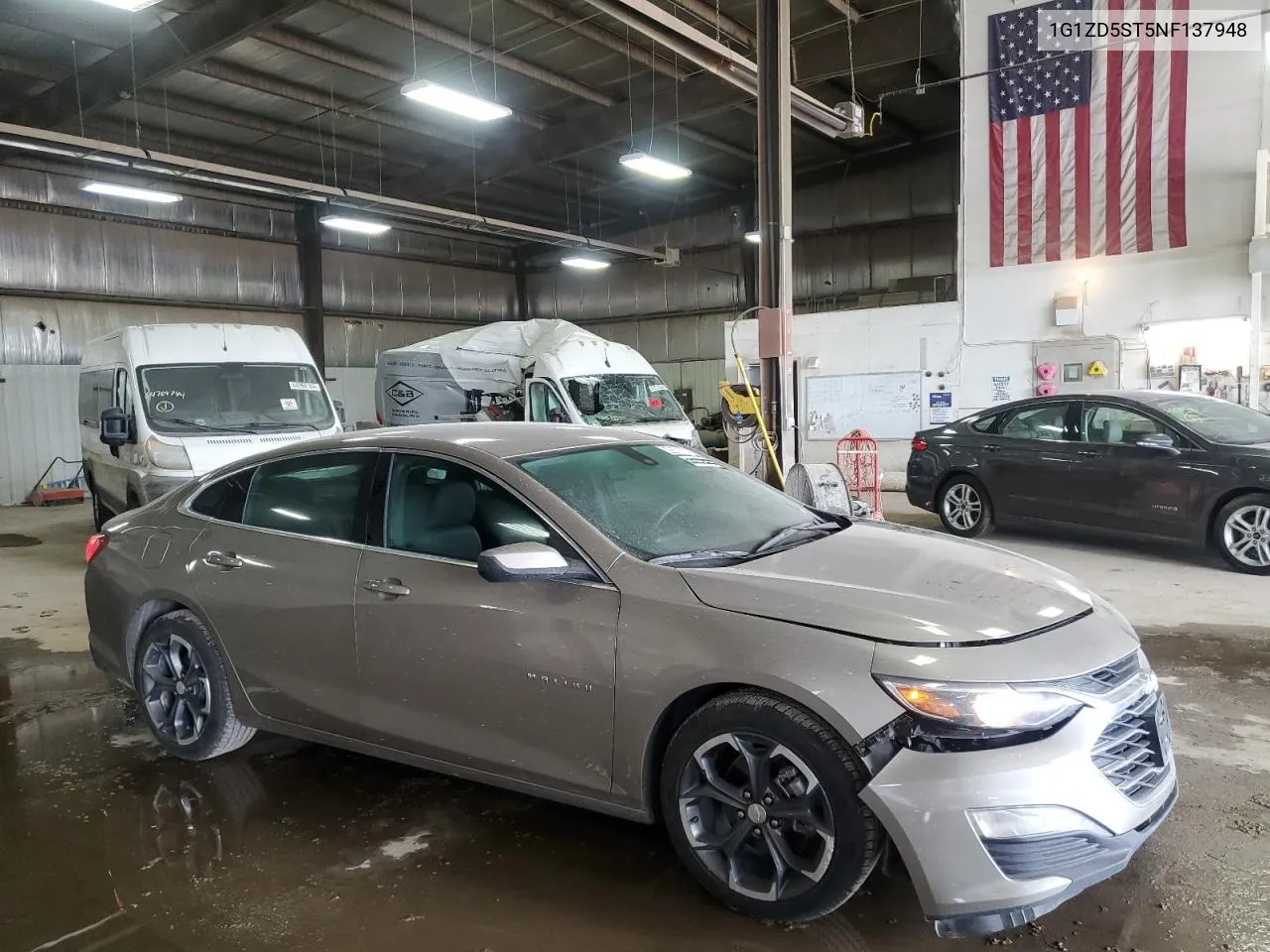 1G1ZD5ST5NF137948 2022 Chevrolet Malibu Lt