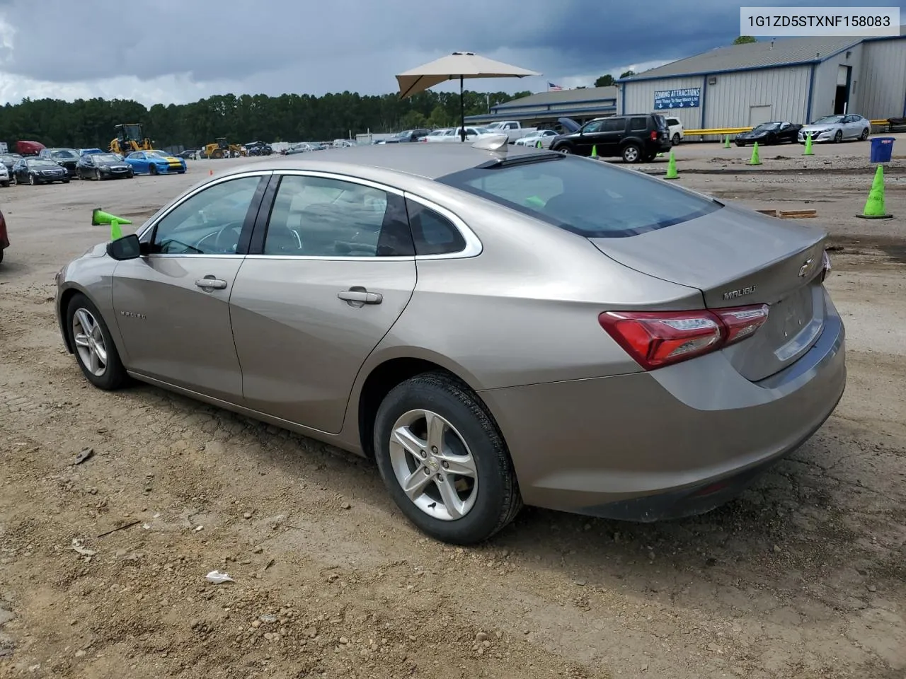 2022 Chevrolet Malibu Lt VIN: 1G1ZD5STXNF158083 Lot: 69527814